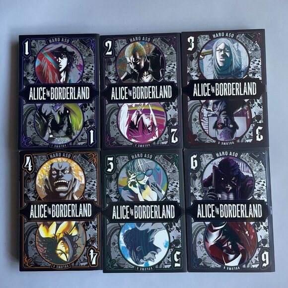 Alice In Borderland Manga Vol. 1 - Vol. 6 - By Haro Aso - Picture 2 of 2